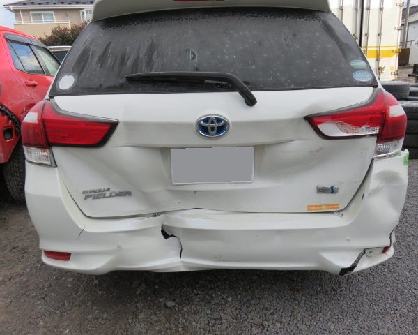 フィールダー 板金塗装 事故 上田 東御 小諸 佐久 評判