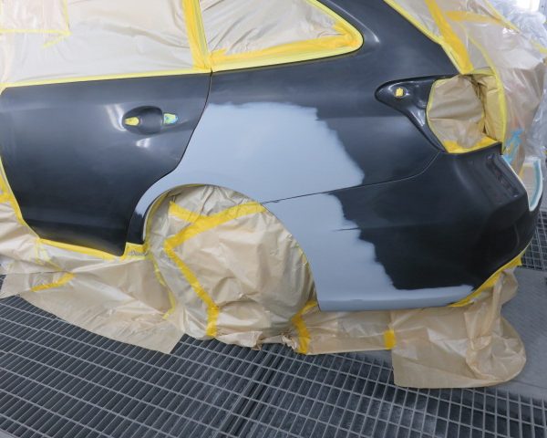 インプレッサ　板金　塗装　修理　上田　東御　小諸　佐久　へこみ　安い　評判　コメント