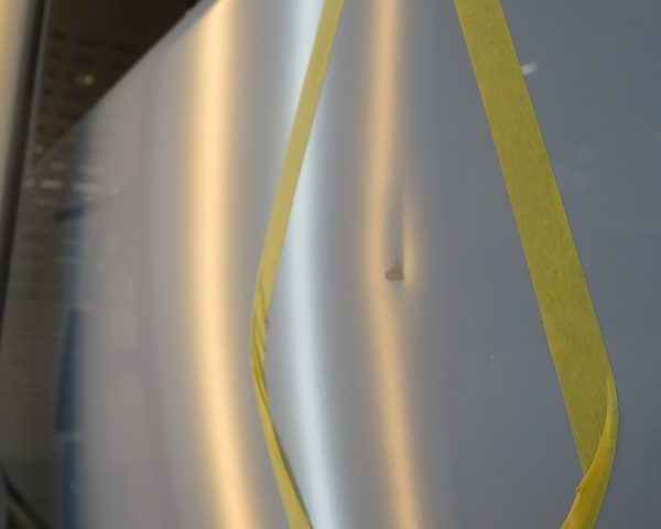 ドアパンチ　修理　上田　早い　東御　小諸　佐久