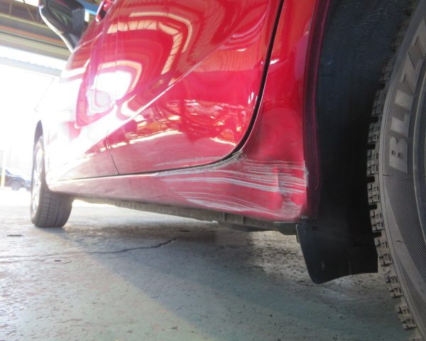 CX-5 キズ　凹み　塗装　近く　鈑金塗装　修理　板金　上田　東御　小諸　佐久