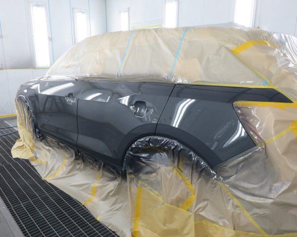 ｱｳﾃﾞｨｰ　キズ　凹み　修理　板金　塗装　上田　東御　小諸　佐久　代車　安い　口コミ